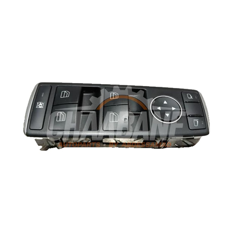 Commutateur combi vitres A1669054300 Mercedes GLA (156.9) 2.2 200 CDI, d 16V