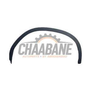 Extension garde-boue 51777400672 BMW iX3 80 kWh 2020