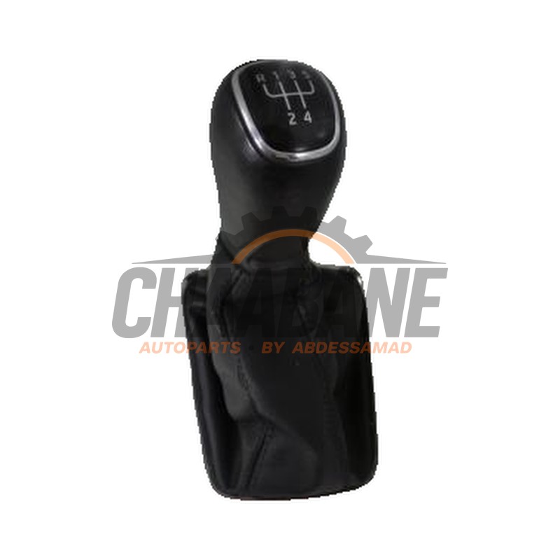 Enveloppe levier de vitesse 5JC711456 Skoda Rapid 2012 / 2019