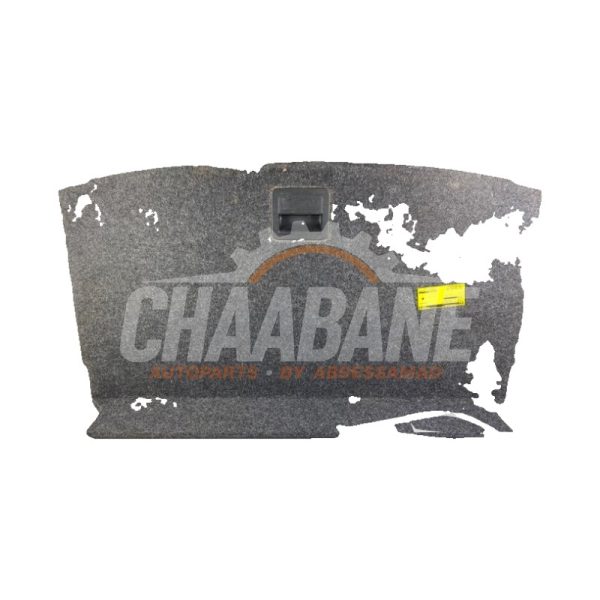Plaque sol coffre 2G6858855 Volkswagen Polo VI (AW1) 1.0 TSI 12V 2017