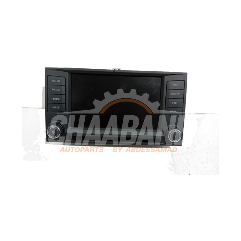 Affichage navigation 5F0919604A Seat Leon 2012 / 2020