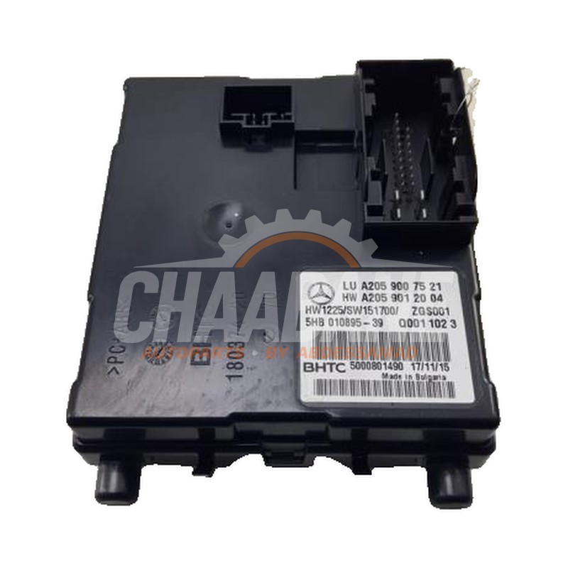 Ordinateur chauffage A2059007521 Mercedes C-Klasse AMG (W205) C-450 AMG Sport 3.0 V6 24V Turbo 4-Matic