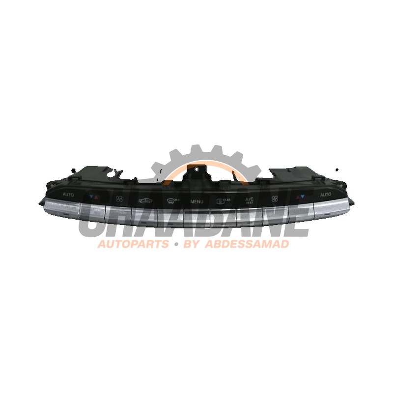 Panneau de commandes chauffage A2229063602 Mercedes S-Klasse