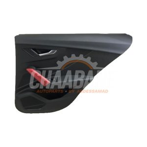Revetement portiere 4portes arriere droite 81A867306 Audi Q2 (GAB/GAG) 2.0 TDI 16V 150 Quattro 2016