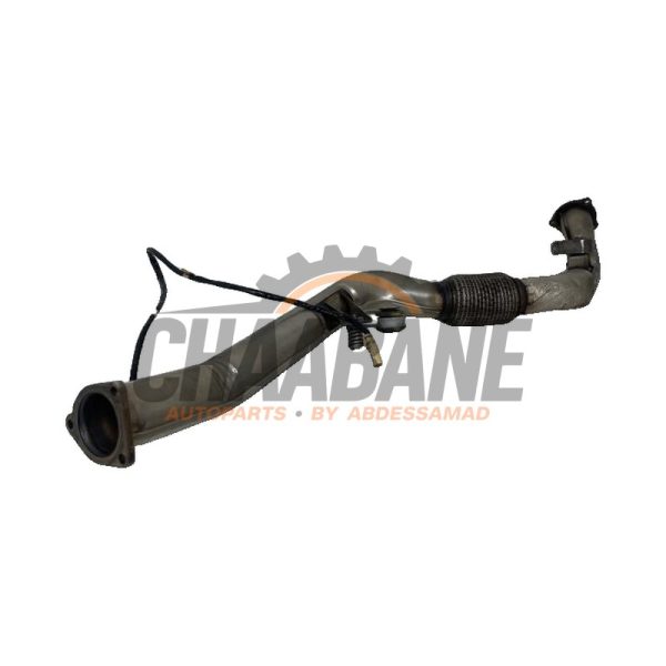 Tube echappement avant 8W0253300AM Audi A4 (B9) 2.0 TDI Ultra 16V 2015