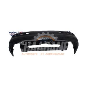 Pare choc arriere 4M0807067E Audi Q7 (4MB/4MG) 3.0 TDI V6 24V 2015