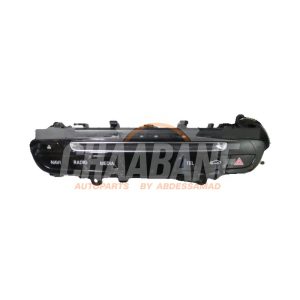 Panneau de commandes navigation A2059055201 Mercedes C Estate (S205) C-200 2.0 CGI 16V