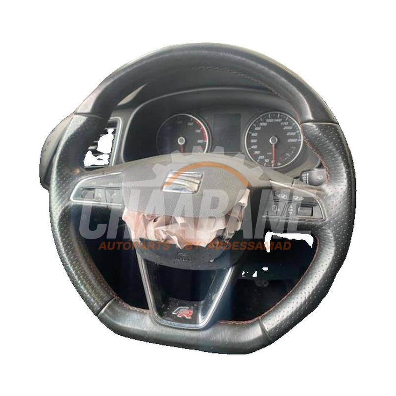 Volant 5F0419091R Seat Leon SC (5FC) 1.4 TSI ACT 16V 2012 / 2018