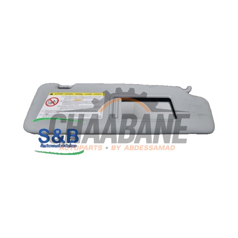 Pare-soleil 8V0857552J Audi A3 (8V1/8VK) 1.6 TDI 16V 2012 / 2020