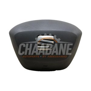 Airbag gauche (volant) 6F0880201J Seat Leon ST (5FF) 1.8 TSI Ecomotive 16V 2012 / 2020