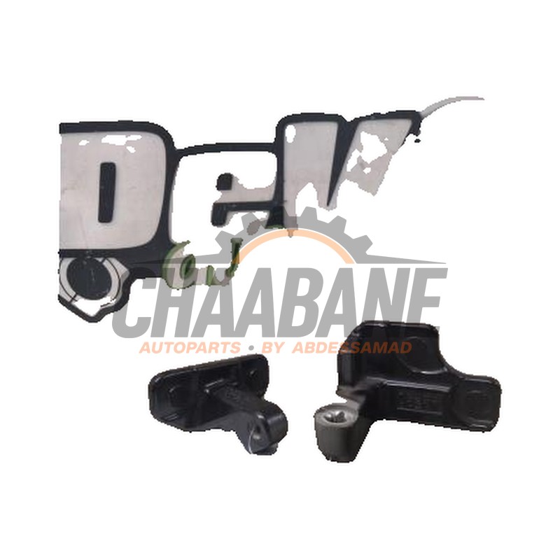 Charniere porte arriere gauche 1602X253 Mercedes GLC Coupe (C253) 2.2 220d 16V BlueTEC 4-Matic