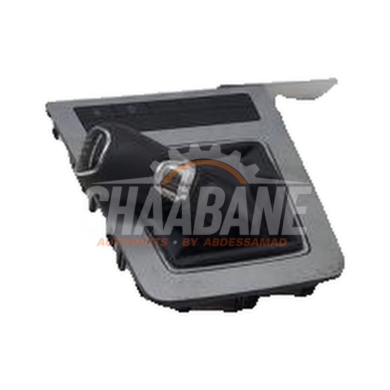 Levier de vitesse 5E1711113AL Skoda Octavia Combi (5EAC) 1.6 TDI Greenline 16V 2012 / 2020
