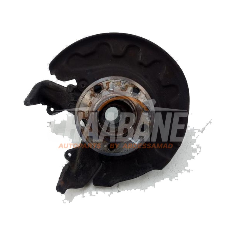 Fusee avant gauche 6Q0255AC Skoda Fabia III (NJ3) 1.0 12V 2014 / 2021