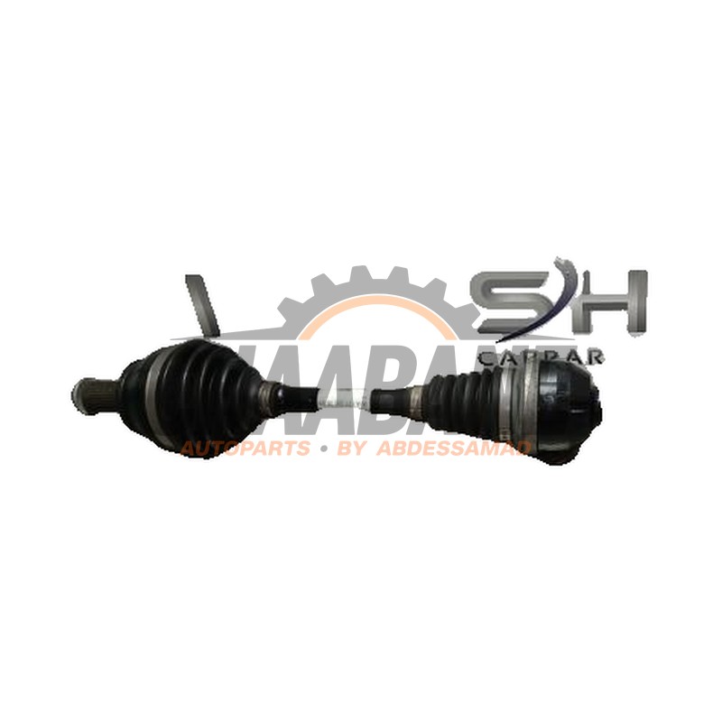 Arbre de transmission avant droit A1773304101 Mercedes GLA (H247) 1.3 200 Turbo 16V
