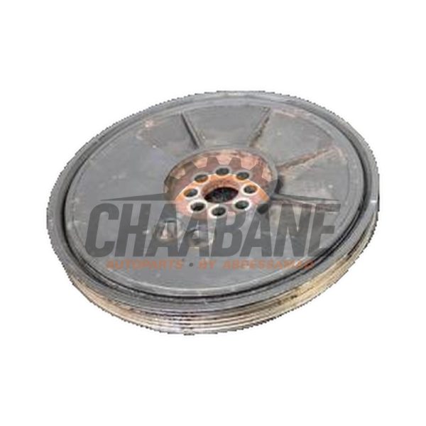 Vilebrequin poulie 079105251E Audi RS 4 Avant (B8) 4.2 V8 32V 2012 / 2015