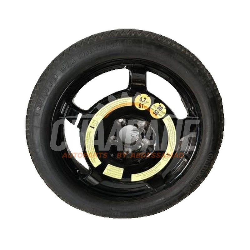 Roue de secours A2124013302 Mercedes CLS Shooting Brake (X218) 350 CDI BlueEfficiency 3.0 V6 24V