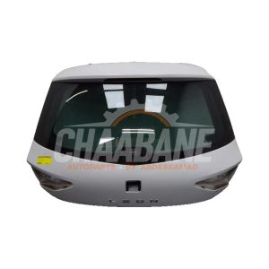 Hayon arriere Seat Leon (5FB) 1.6 TDI 16V 2012 / 2020