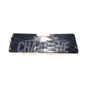Support plaque dimmatriculation avant 4J3807529 Audi RS e-tron GT (F83) 93 kWh 2021