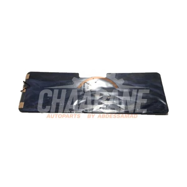Support plaque dimmatriculation avant 4J3807529 Audi RS e-tron GT (F83) 93 kWh 2021