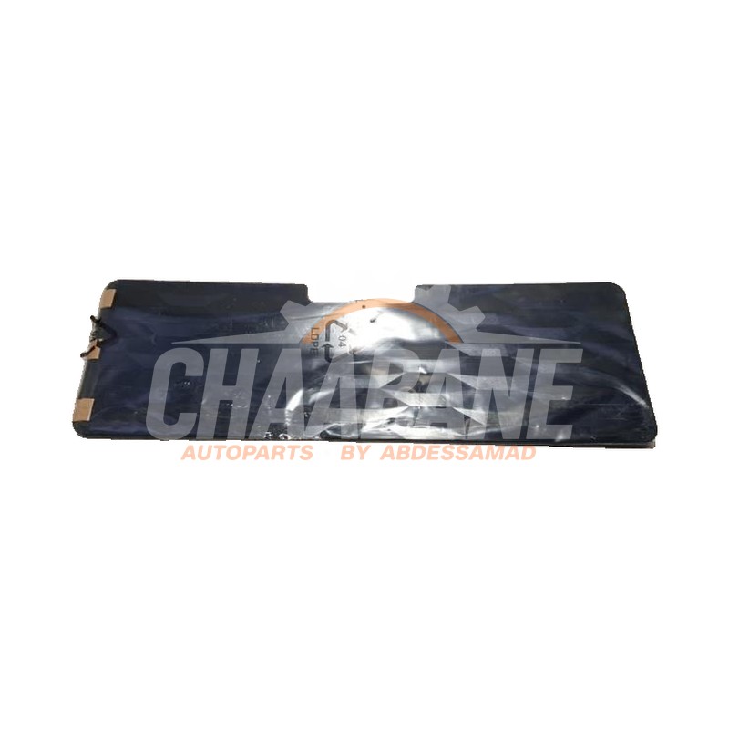 Support plaque dimmatriculation avant 4J3807529 Audi RS e-tron GT (F83) 93 kWh 2021
