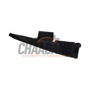 Revetement montant arriere droit 4M0867768F4PK Audi Q7 (4MB/4MG) 3.0 TFSI V6 24V 2015