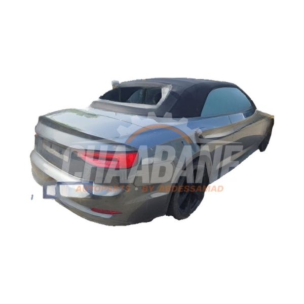 Ensemble marche pied Audi A5 Cabrio (F57/F5E) 3.0 TDI V6 24V Quattro 2016