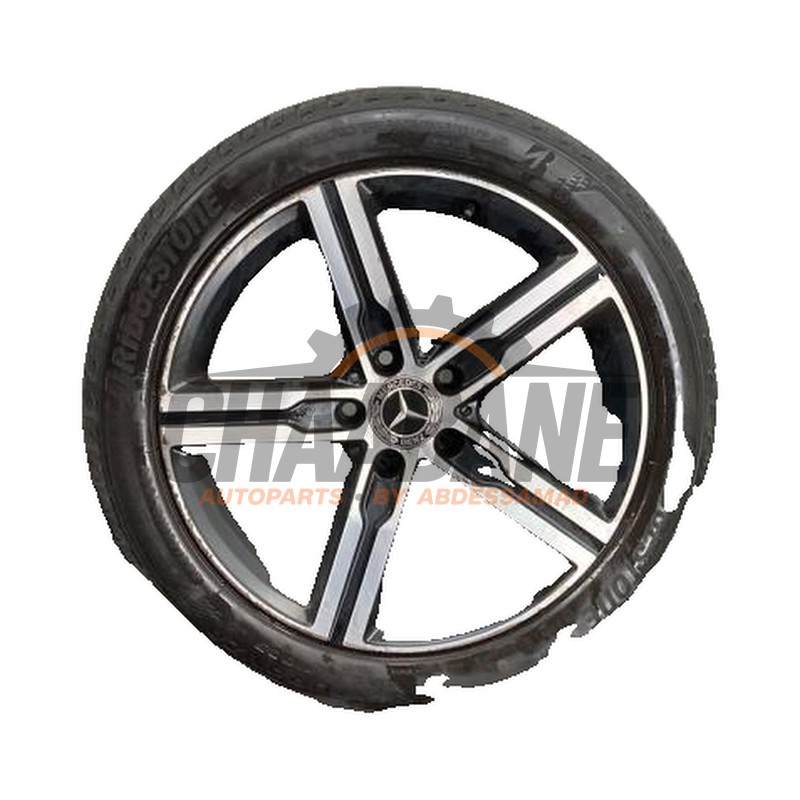 Jante + pneumatique A1774013200 Mercedes CLA Shooting Brake (118.6) 1.5 CLA-180d