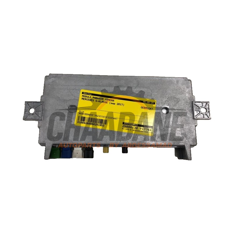 Module camera de stationnement 2229009014 Mercedes S (222.0/222.1) 3.0 S-400d 4-Matic