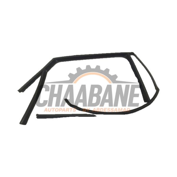 Joint caoutchouc portiere 4portes arriere droite 5F9839471 Seat Leon ST (5FF) 1.0 TSI 12V 2012 / 2020