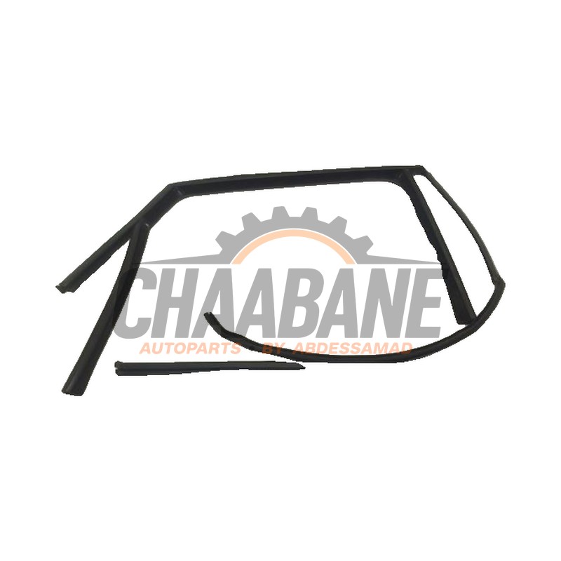 Joint caoutchouc portiere 4portes arriere droite 5F9839471 Seat Leon ST (5FF) 1.0 TSI 12V 2012 / 2020