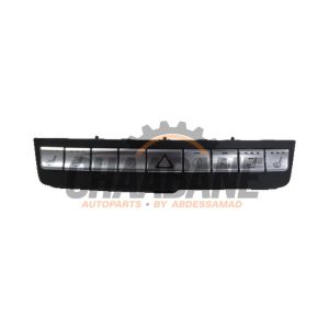 Commutateur eclairage durgence A1729057201 Mercedes SLK