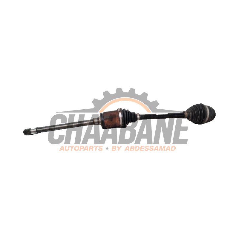 Arbre de transmission avant droit 7598028 BMW X4 (F26) xDrive20d 16V 2014 / 2018