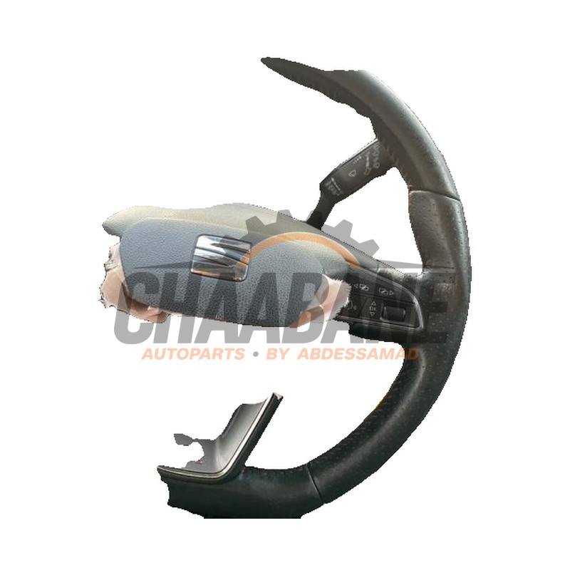Volant 5F0419091R Seat Leon (5FB) 2.0 TDI Ecomotive 16V 2012 / 2020