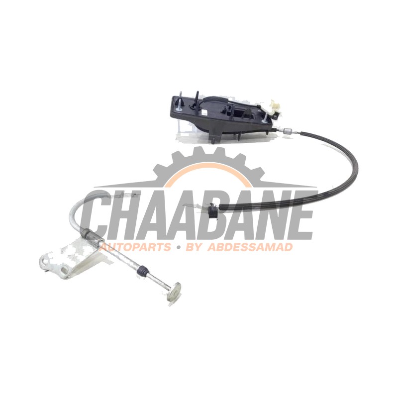 Cable commutation boite de vitesse 8W0713052N Audi A4 Avant (B9) 2.0 TDI Ultra 16V 2015