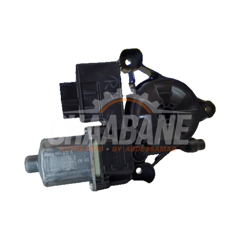 Moteur de vitre portiere 5Q0959812A Seat Leon (5FB) 1.4 TSI ACT 16V 2012 / 2020