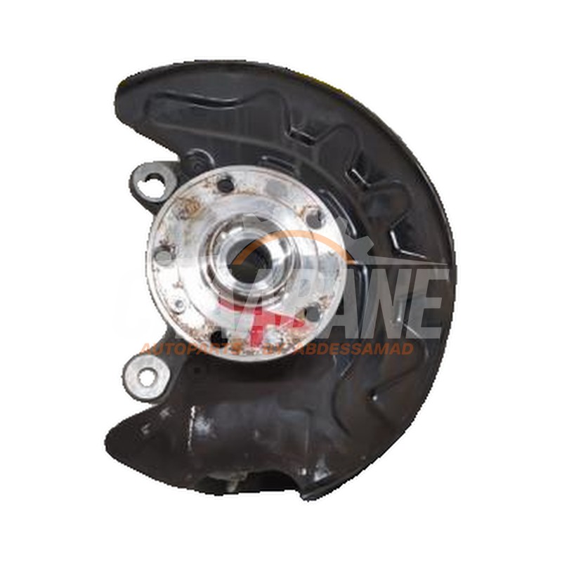 Fusee avant gauche 5Q0407255S Audi Q2 (GAB/GAG) 1.0 30 TFSI 12V 2016