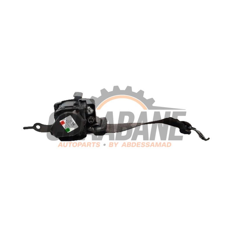 Ceinture arriere droit 72117434181 BMW 7 serie (G11/12) 740d,Ld xDrive 24V 2015 / 2022