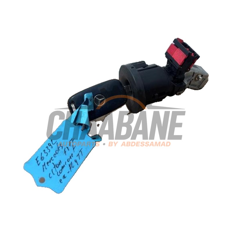 Serrure de contact + ordinateur A4155450008 Mercedes Citan (415.6) 1.5 108 CDI