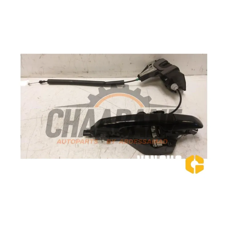 Poignee de porte arriere gauche BJ32224N02 Landrover Range Rover Sport (LW) 3.0 SDV6