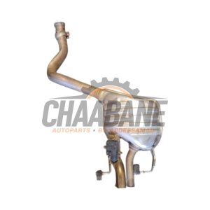 Silencieux arriere (echappement) A2054900901 Mercedes C AMG (C205) 4.0 C-63 S AMG V8 Biturbo