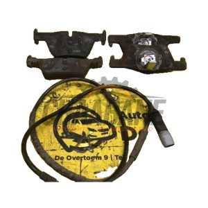 Plaquette de frein arriere BMW 2 serie (F22) 220d 2.0 16V 2013 / 2021