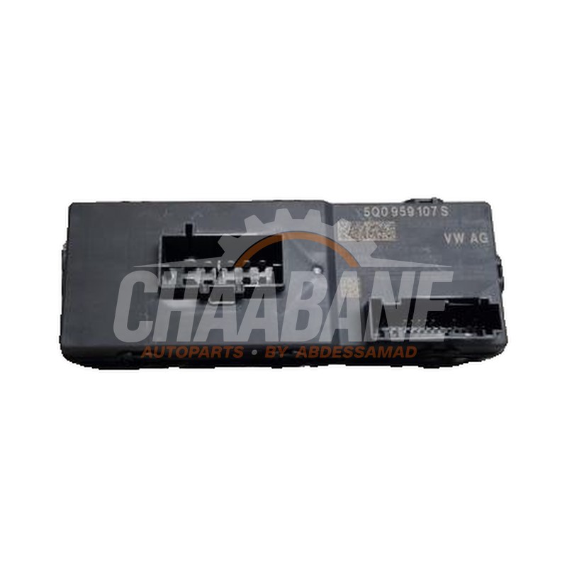 Module passage hayon 5Q0959107S Audi Q2 (GAB/GAG) 1.6 30 TDI 16V 2016