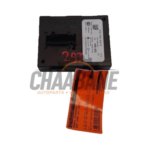 Module vehicule sans cles 5Q0959435 Audi S3 Sportback (8VA/8VF) 2.0 T FSI 16V 2012 / 2020