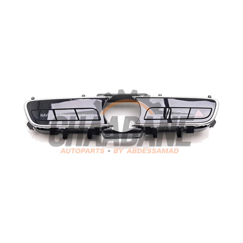 Panneau de commandes navigation 150701 Mercedes E (W213) E-350e 2.0 Turbo 16V