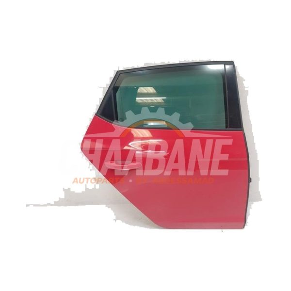 Porte arriere droite Seat Leon (5FB) 1.6 TDI 16V 2012 / 2020