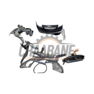 Partie avant complete 030129423208 BMW 6 serie Gran Coupe (F06) 640d 24V 2012 / 2018