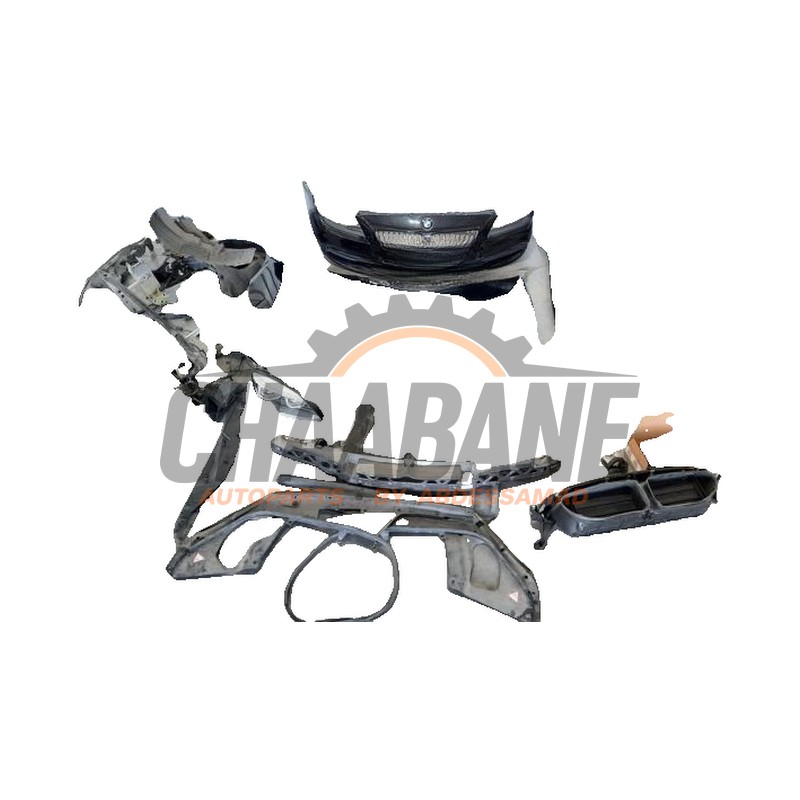 Bloc avant complete 030129423208 BMW 6 serie Gran Coupe (F06) 640d 24V 2012 / 2018