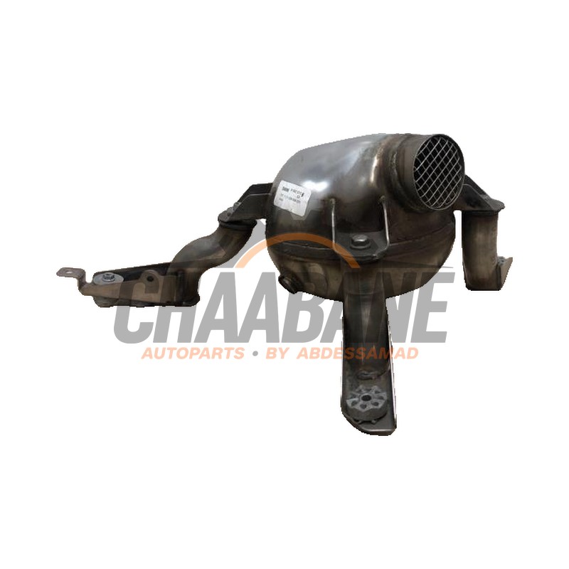 Echappement silencieux arriere 8592372 BMW X5 (G05) xDrive M50d 3.0 24V 2018