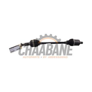 Arbre de transmission avant droit 9J1407271G Audi RS e-tron GT (F83) 93 kWh 2021