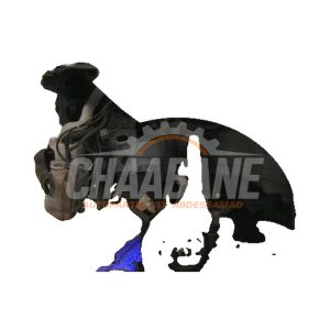 Aile avant gauche A1668801106 Mercedes GLE